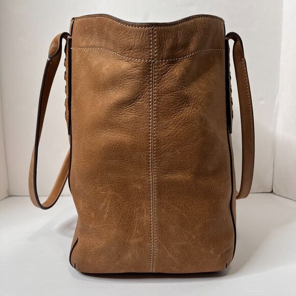 Frye Reed Full Grain Leather Tote EUC - Picture 12 of 12